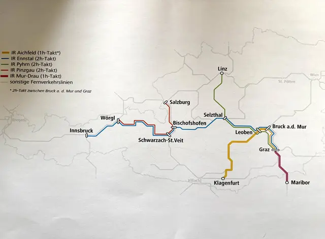 Die neuen Verbindungen. | Foto: Christiane Nimpf