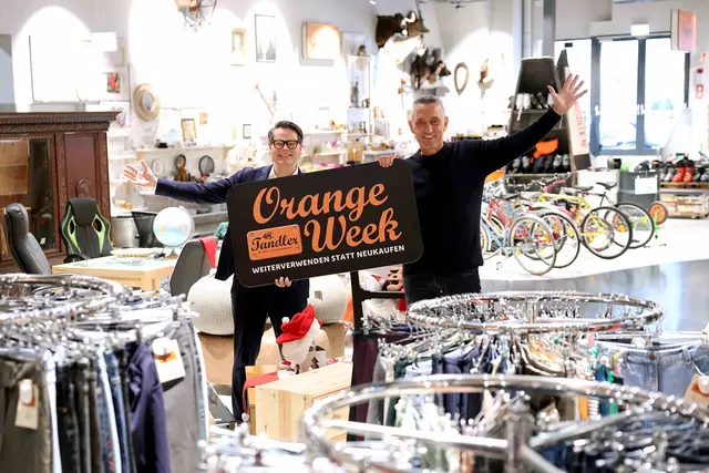 Die 48er laden wieder in die Second-Hand-Märkte der Stadt Wien ein.  | Foto: Votava