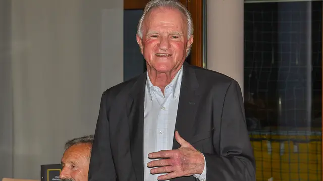Günther Paulitsch bedankte sich im Namen der Gäste für die Einladung. | Foto: Doris Seybold