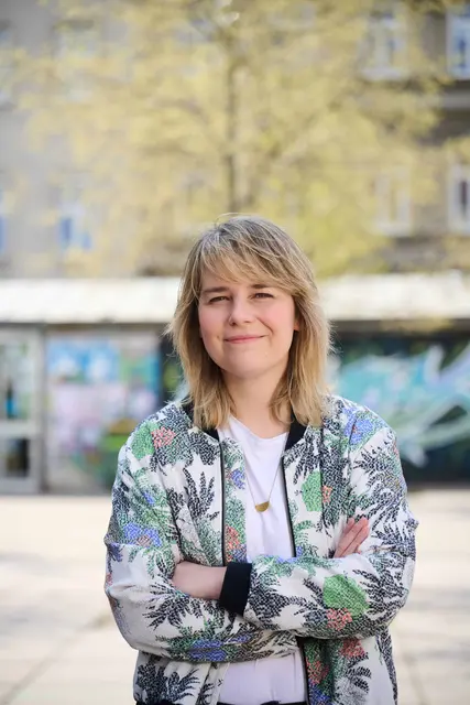 Bezirksvorsteherin Stefanie Lamp (SPÖ) setzt sich für mehr Polizisten in Ottakring ein, um die Sicherheit zu verbessern. | Foto: BV 16