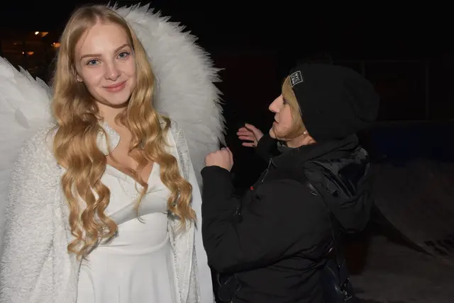 Ein heißer Abend mit den Burg Dämonen aus Windhaag bei Perg und den Oast Teifin aus Perg-Pregarten begeisterte Besucher-Massen aus dem ganzen Bezirk im Sportzentrum Pabneukirchen.  | Foto: Zinterhof