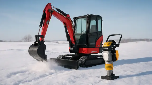 Winter-Service für Maschinen bei Baumaschinen Engelbogen reduziert Ausfälle in Graz und Umgebung wirksam. | Foto: Baumaschinen Engelbogen GmbH