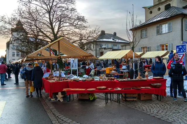 Vorklöschtner Adventmärktle 2025 am Sonntag, 23.11. | Foto: Lebensraum Bregenz