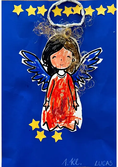 Von Lucas aus der ersten Klasse. | Foto: VS Maria Schmolln