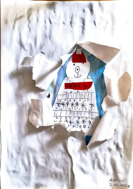 Von Anton aus der zweiten Klasse. | Foto: VS Maria Schmolln