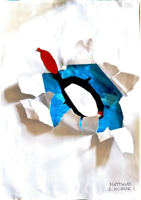 Von Matthias aus der zweiten Klasse. | Foto: VS Maria Schmolln