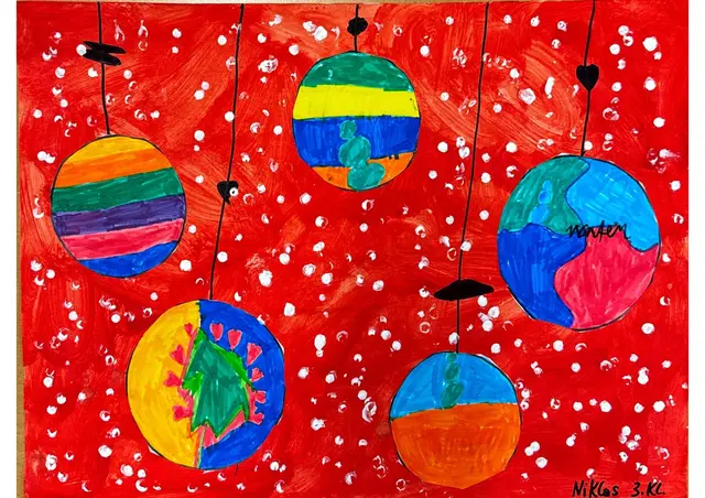 Von Niklas aus der dritten Klasse. | Foto: VS Maria Schmolln