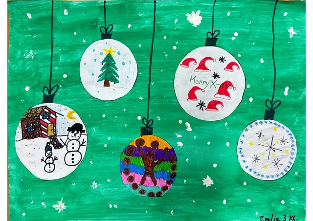 Von Emilie aus der dritten Klasse. | Foto: VS Maria Schmolln