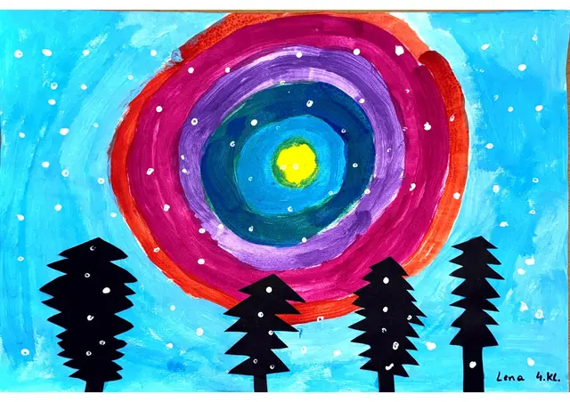 Von Lena aus der vierten Klasse. | Foto: VS Maria Schmolln