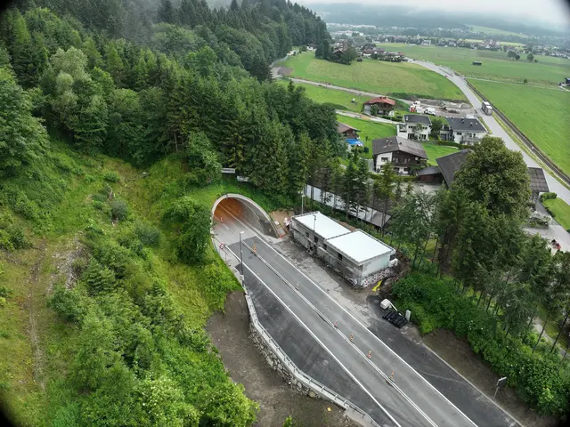 Das Projekt Brettfalltunnel kostet ca. 13 Millionen Euro an Steuermitteln.  | Foto: Land Tirol 