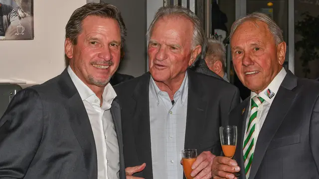 Werner Gregoritsch, Günther Paulitsch und Robert Greimel (v.l.). | Foto: Doris Seybold