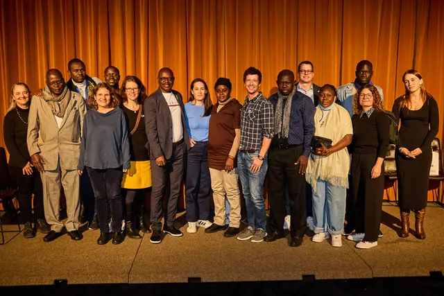 Einblicke in ein Land, wo der Klimawandel zur täglichen Bedrohung wird, bot die Filmpremiere „AUFWIND - Caritas im Senegal“ am 19. November im Cinema Paradiso in St. Pölten den 100 geladenen Gästen. | Foto: Presse & Foto Franz Gleiß