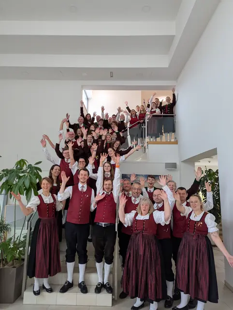 Bei den Traismaurer Musikerinnen und Musikern gab es Feierlaune. | Foto: MV Traismauer