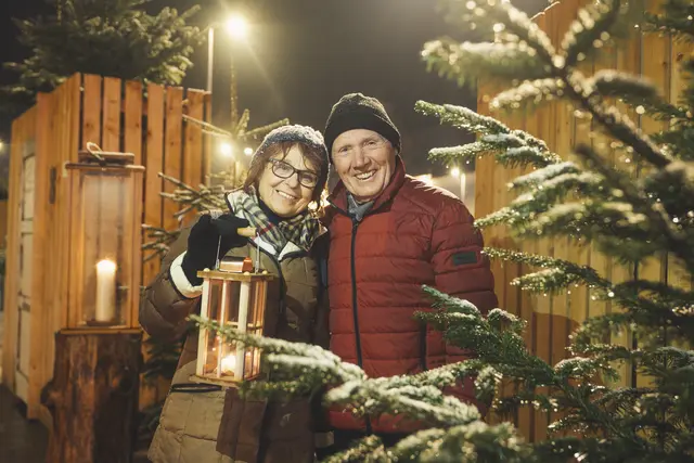 Adventmärkte rund um Feldbach laden dazu ein, sich auf das Christkind einzustimmen. | Foto: Bernhard Bergmann