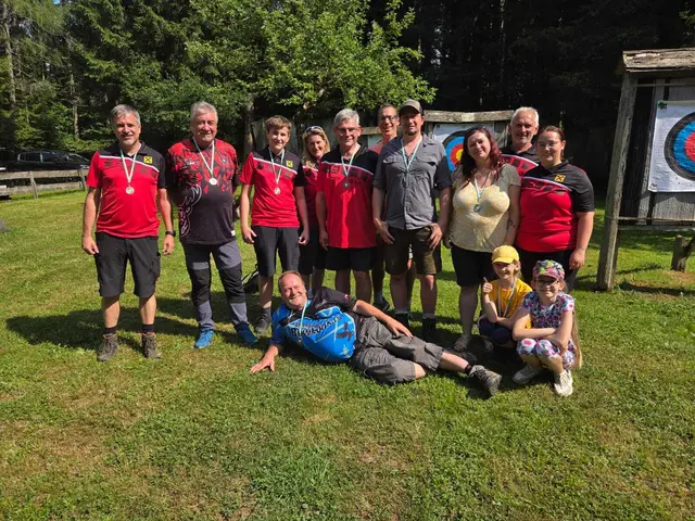 Das Team der Attergauer Bowhunters blickt nach diesem Jahr mit großer Vorfreude auf die kommende Saison. | Foto: Dietmar Vollmeier