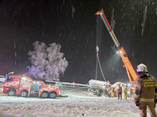 Foto: Feuerwehr St. Johann im Pongau