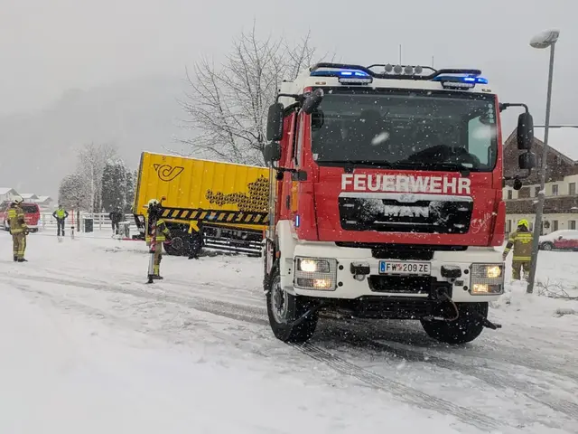 Foto: Feuerwehr Zell am See