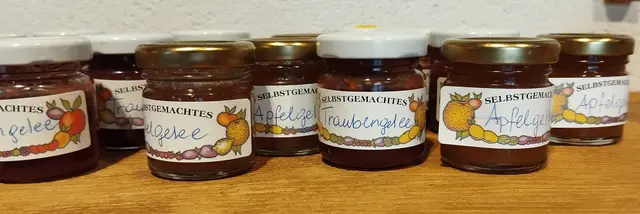Selbstgemachte Marmeladen 