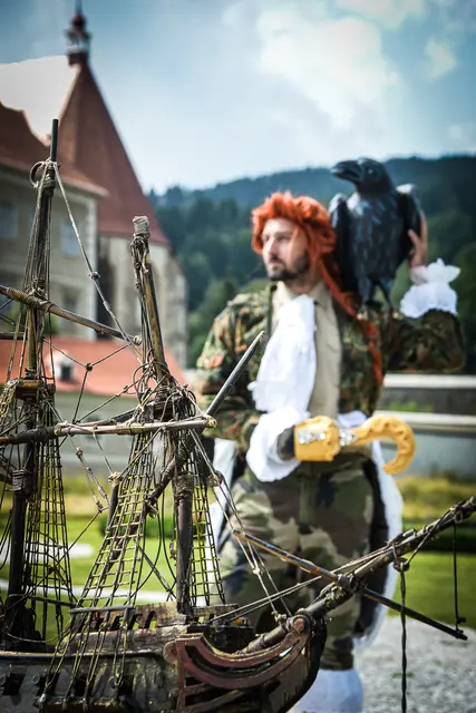 Theatercamp-Wochen der Wandelbühne sind in St. Lambrecht schon Tradition. | Foto: Philine Hofmann/Wandelbühne