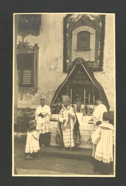 Die Apostolische Administratur Innsbruck-Feldkirch wurde 1925 vom Bistum Brixen gelöst – ein Wendepunkt in der kirchlichen Neuordnung Westösterreichs. | Foto: Diözesanarchiv