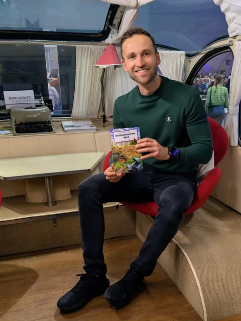 Bernhard Winkler, geboren 1989, ist gelernter Journalist und studierter Jurist. I | Foto: Bernhard Winkler