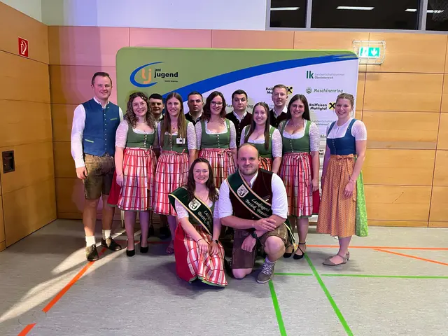 Der neue Vorstand der Landjugend im Bezirk Braunau.  | Foto: LJ Bezirk Braunau