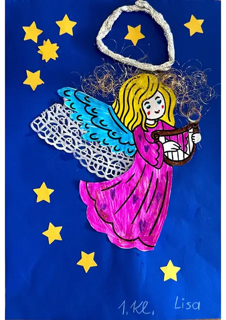 Von Lisa aus der ersten Klasse. | Foto: VS Maria Schmolln