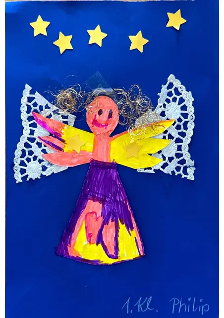 Von Philip aus der ersten Klasse. | Foto: VS Maria Schmolln