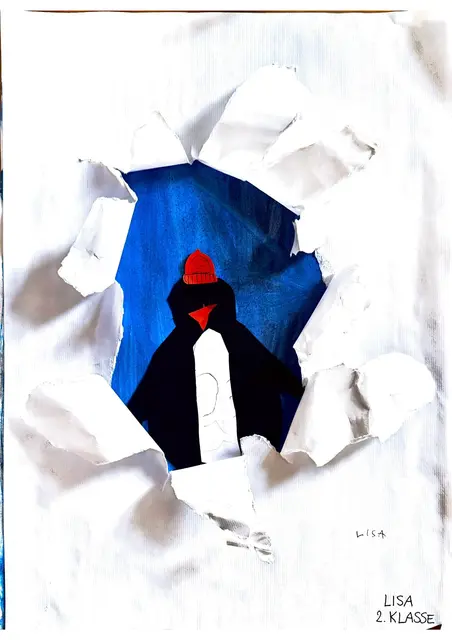 Von Lisa aus der zweiten Klasse. | Foto: VS Maria Schmolln