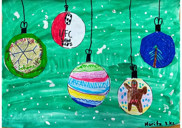 Von Moritz aus der dritten Klasse. | Foto: VS Maria Schmolln