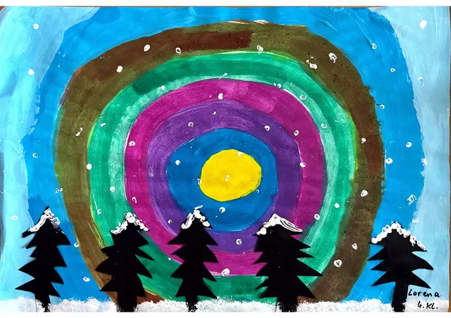 Von Lorena aus der vierten Klasse. | Foto: VS Maria Schmolln