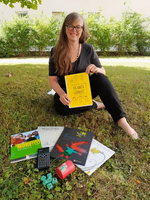 Michaela Lehofer, Leiterin der Lerncafés der Caritas OÖ. | Foto: Caritas