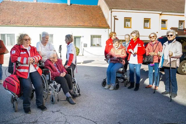 Gemeinsam mit dem engagierten Betreuerteam wurde der Tag zu einem besonderen Erlebnis. | Foto: RK Horn