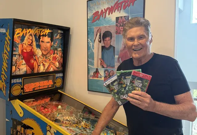 "SpongeBob SquarePants: Titans of the Tide is OUT NOW! It was a pleasure working together with THQNordic to make the song “Titans of the Tide” come to life in the game", so Hasselhoff via Social Media. | Foto: David Hasselhoff
