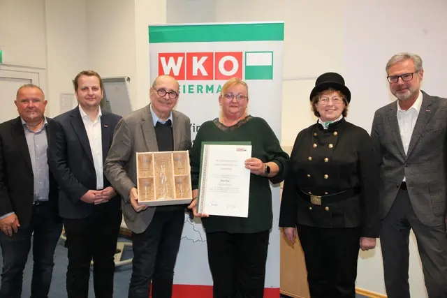 Zahlreiche Unternehmerinnen und Unternehmer aus der Region wurden von der WKO geehrt. | Foto: WKO