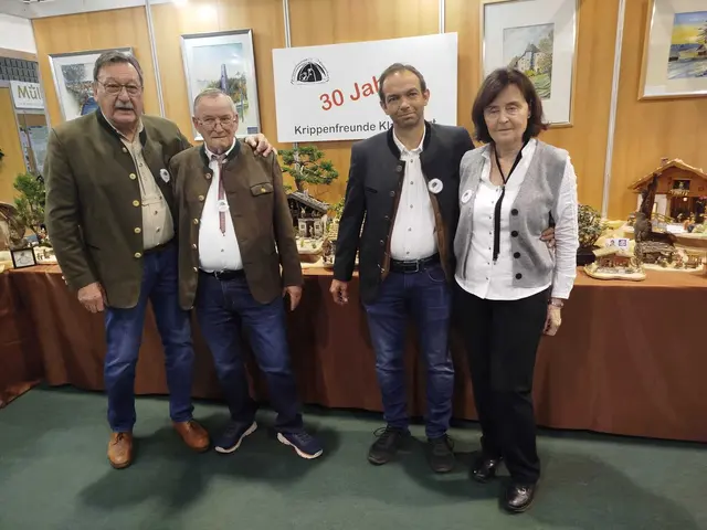 Vereinsmitglieder | Foto: Krippenfreunde Klagenfurt