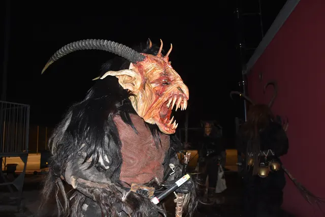 Ein heißer Abend mit den Burg Dämonen aus Windhaag bei Perg und den Oast Teifin aus Perg-Pregarten begeisterte Besucher-Massen aus dem ganzen Bezirk im Sportzentrum Pabneukirchen.  | Foto: Zinterhof