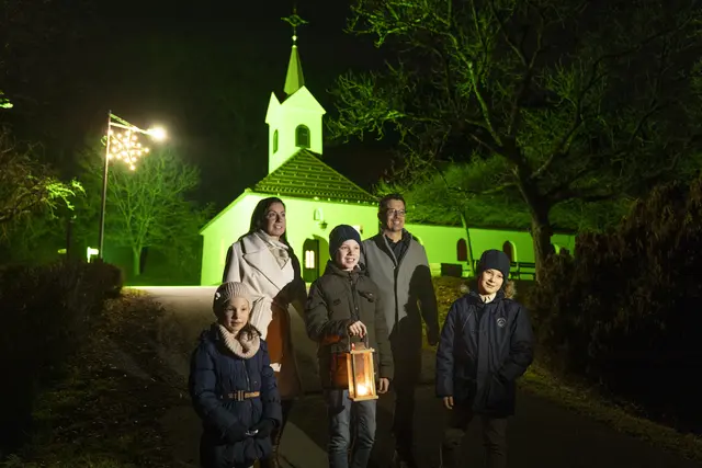 Der Feldbacher Advent bietet große und kleine Attraktionen für die ganze Familie. | Foto: Bernhard Bergmann