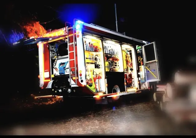 Die FF Köppling wurde zweimal zu Verkehrsunfällen binnen zwei Stunden gerufen. | Foto: FF Köppling