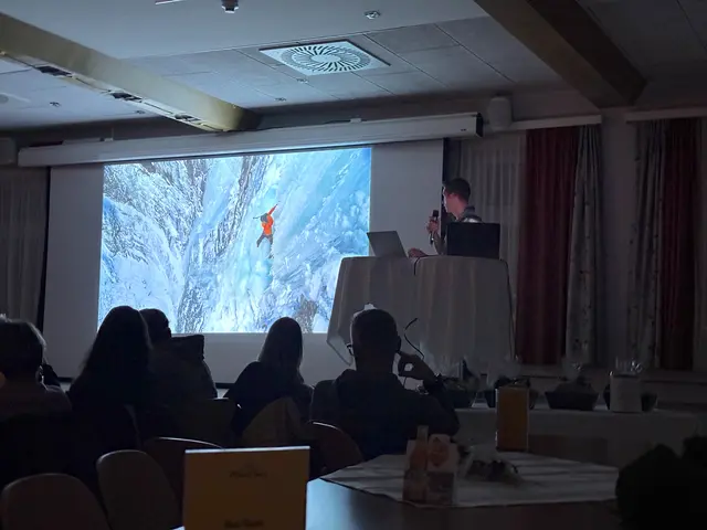 Rudolf Hauser beim Vortrag | Foto: meinbezirk.at/lungau