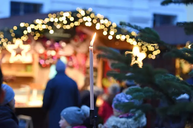 Symbolbild – Auf die Weihnachtszeit einstimmen: am 7. Dezember beim Adventmarkt in Ernsthofen. | Foto: SmarterPix/Spitzi