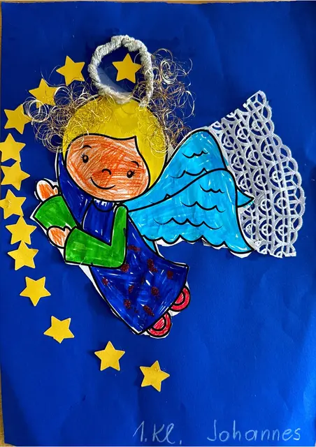 Von Johannes aus der ersten Klasse. | Foto: VS Maria Schmolln