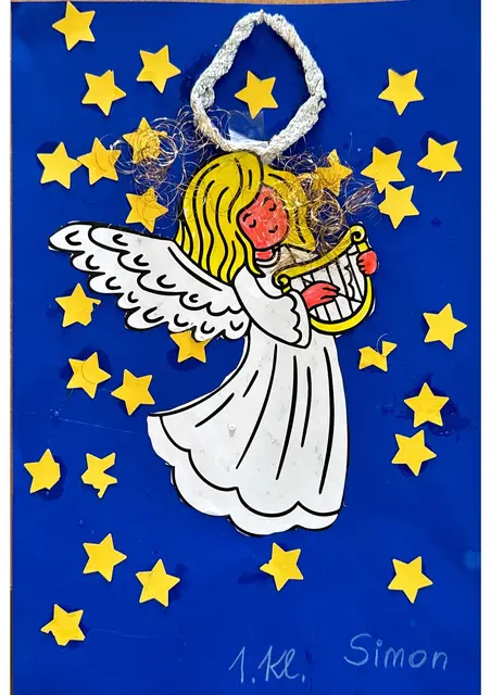 Von Simon aus der ersten Klasse. | Foto: VS Maria Schmolln