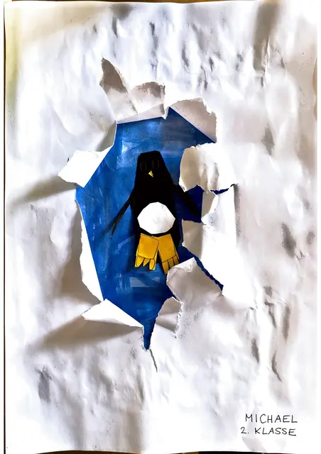 Von Michael aus der zweiten Klasse. | Foto: VS Maria Schmolln