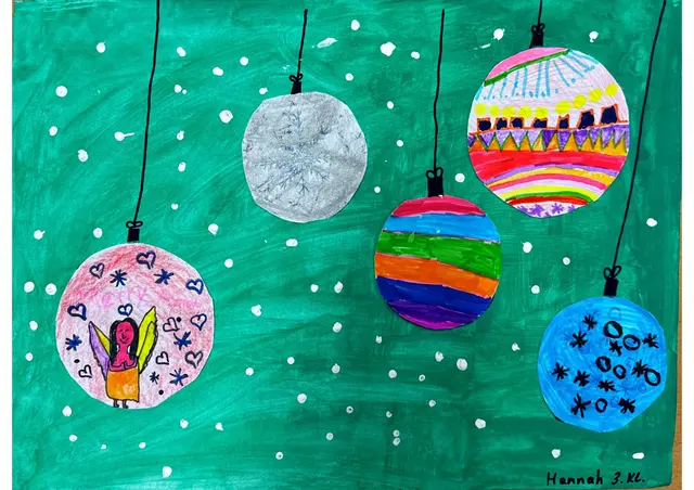 Von Hannah aus der dritten Klasse. | Foto: VS Maria Schmolln