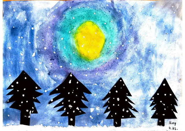 Von Ilvy aus der vierten Klasse. | Foto: VS Maria Schmolln