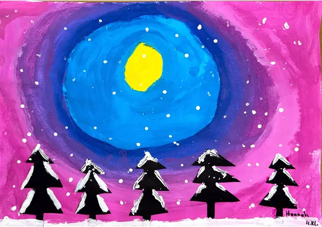 Von Hannah aus der vierten Klasse. | Foto: VS Maria Schmolln