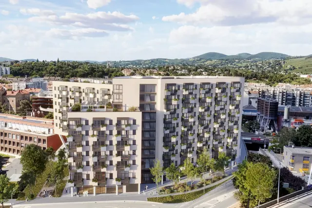 Insgesamt 119 Wohnungen sollen bis 2026 in der Muthgasse entstehen. Der Fokus liegt dabei vor allem auf Seniorinnen und Senioren.  | Foto: Pichlkastner