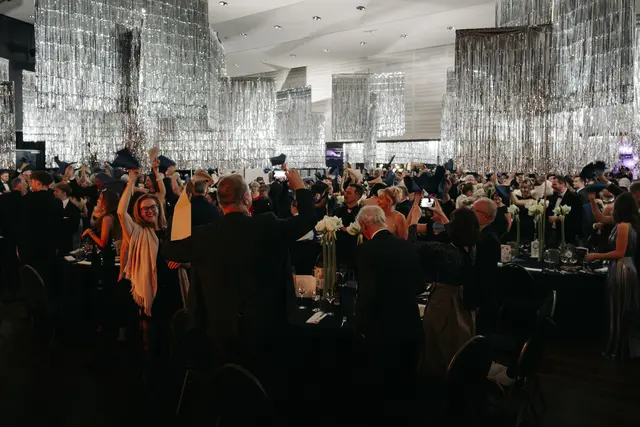 Das Zentrum Feldbach war für den Ball der Lions stilvoll dekoriert | Foto: Laura A. Legenstein