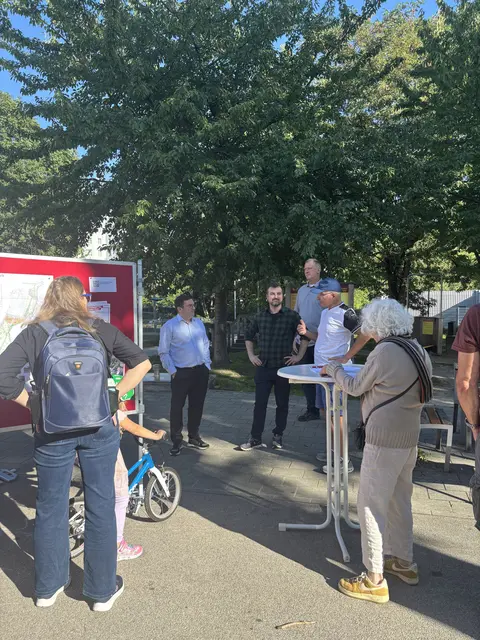 Mehr als 300 Personen haben ihre Ideen für den Park eingebracht. | Foto: BV 12